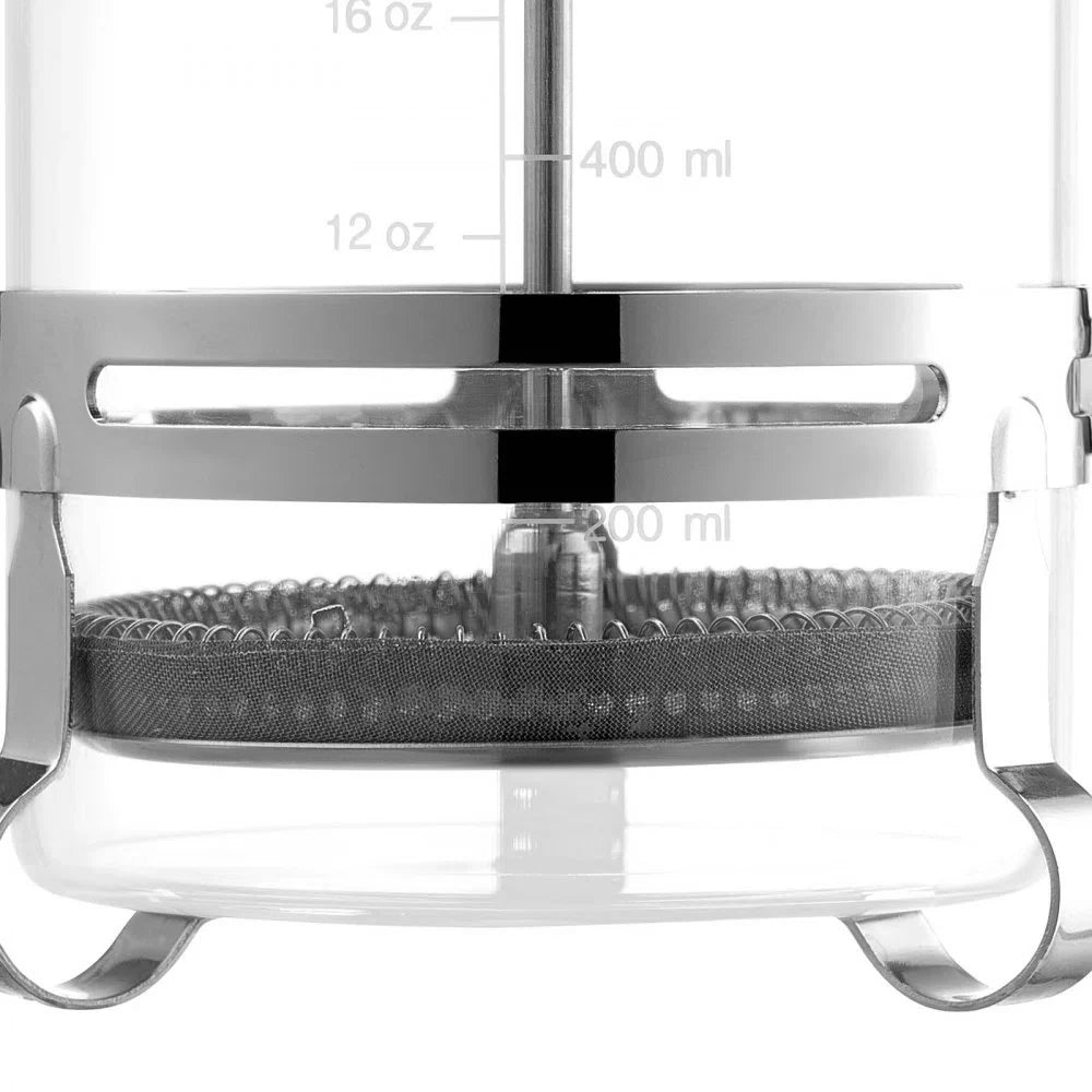 34-Ounce French Press Coffee Maker Tea Borosilicate Glass Brewer
