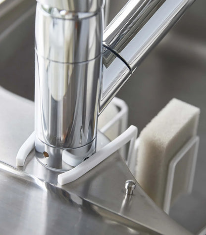 Kitchen Dish Cleaning Sponge Brush Holder