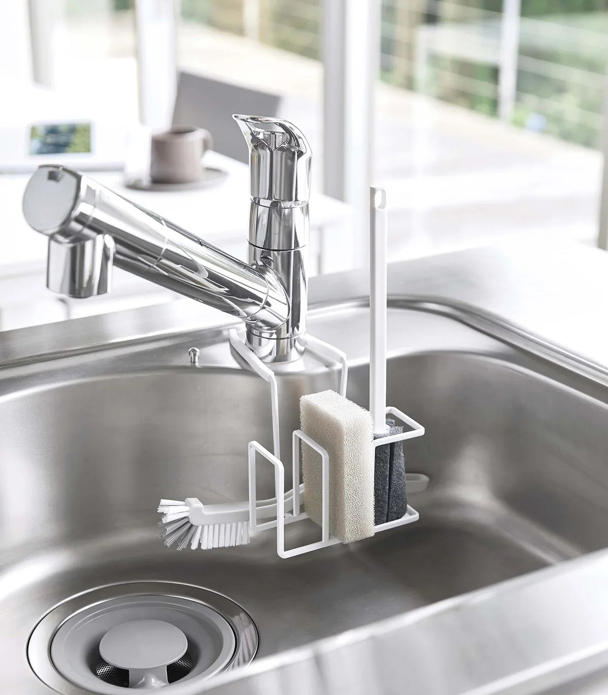Kitchen Dish Cleaning Sponge Brush Holder