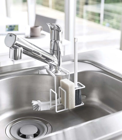 Kitchen Dish Cleaning Sponge Brush Holder