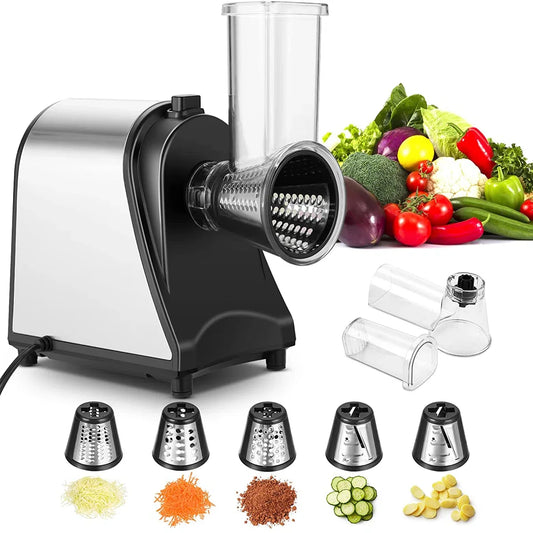 Electric Slicer Cheese Grater Vegetable Slicer Cutter