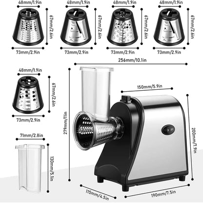 Electric Slicer Cheese Grater Vegetable Slicer Cutter