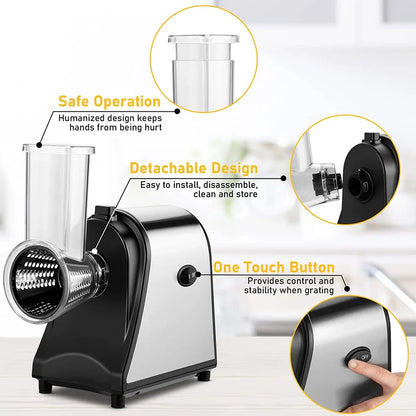 Electric Slicer Cheese Grater Vegetable Slicer Cutter