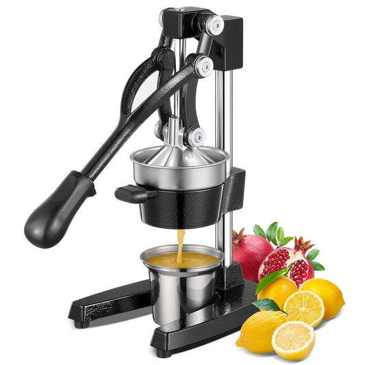 Hand Press Cast Iron Lemon Squeezer
